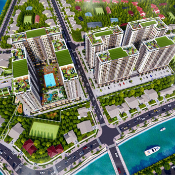 Golden City - mô hình nhà ở xã hội hiện đại, tiện ích cao cấp