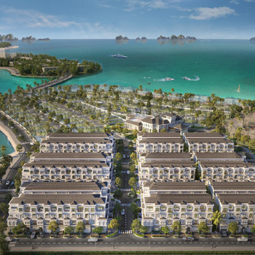 Grand Bay Townhouse - cơ hội hấp dẫn đầu tư nhà phố bên vịnh