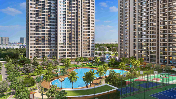 Grand Sapphire 3 - không gian xanh, năng động hiếm có giữa lòng Hà Nội