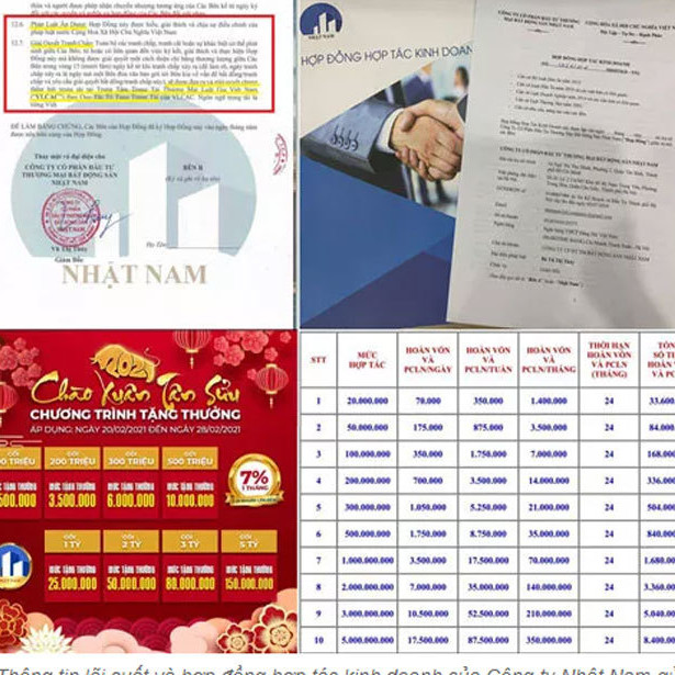 Gửi tiền lãi suất 68%/24 tháng: Coi chừng mất trắng!icon