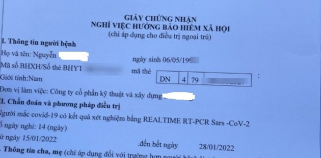 Hà Nội 3 vạn F0: Vừa chống dịch, vừa lo tiền bảo hiểm người bệnh