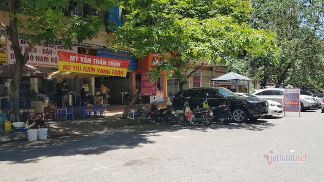 Hà Nội cấm ‘xẻ thịt’ tầng 1 tái định cư cho thuê, kinh doanh