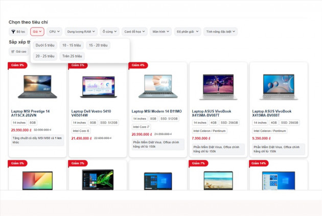 Hà Nội: Đổ xô mua laptop, nhiều shop cháy hàng, mẫu giá rẻ khan hiếmicon