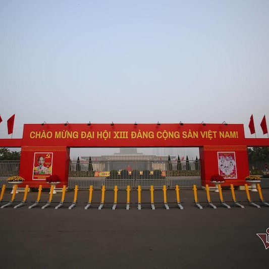 Hà Nội dừng các hoạt động xây dựng quanh Trung tâm Hội nghị Quốc giaicon