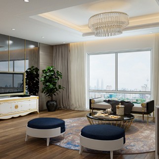 Hà Nội Paragon mạnh tay đầu tư nội thất cho căn hộ