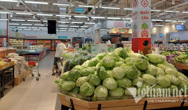 Hà Nội sáng nay: Đi chợ sớm, tranh thủ mua 1 lần dùng 3 ngày