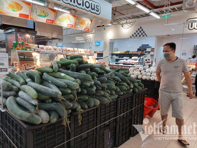 Hà Nội sáng nay: Đi chợ sớm, tranh thủ mua 1 lần dùng 3 ngày