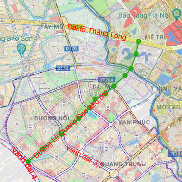 Hạ tầng phát triển, bất động sản Tây Hà Nội hút nhà đầu tư