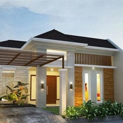 Hai kiểu nhà cấp 4 rộng 100m2 với 3 phòng ngủ chi phí 450 triệu đẹp xuất sắcicon