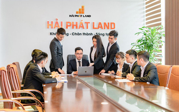 Hải Phát Land - 5 năm giữ vững danh hiệu Sàn giao dịch BĐS tiêu biểu Việt Nam