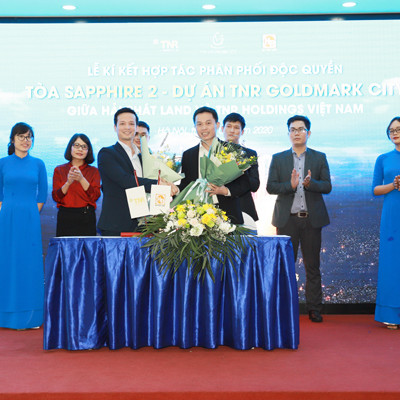 Hải Phát Land phân phối độc quyền toà Sapphire 2 - TNR Goldmark City