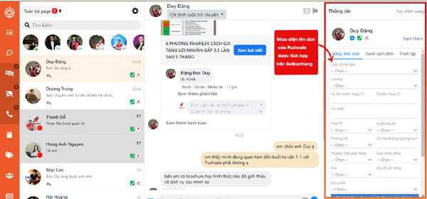 Hai startup bắt tay giúp DN bán lẻ online đẩy tỷ lệ ‘chốt đơn’ qua inbox