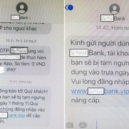 Hàng loạt chiêu thức mới hack tài khoản ngân hàngicon