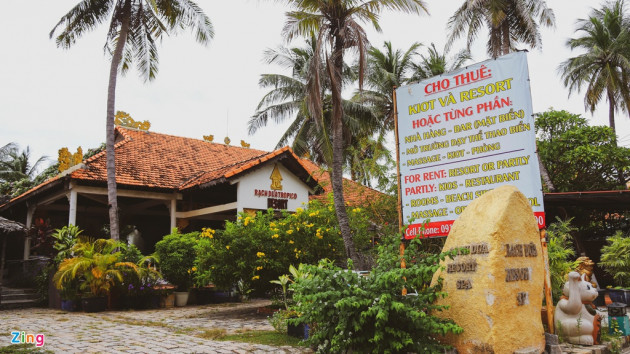 Hang loat resort dong cua im lim o Mui Ne anh 9