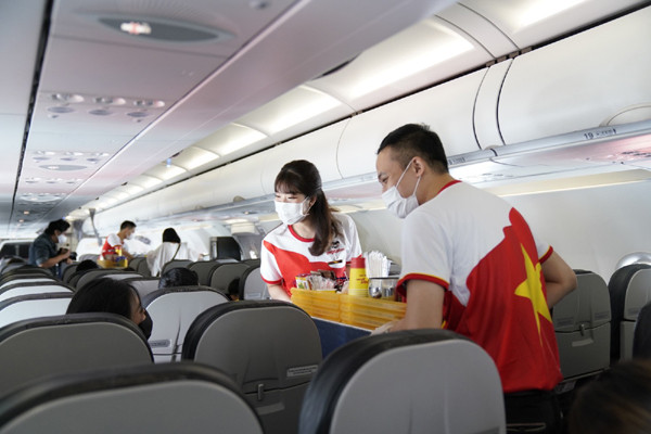 Hàng trăm nghìn vé bay 0 đồng trong 3 ngày ‘vàng’ Vietjet