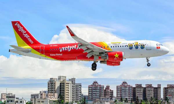 Hàng trăm nghìn vé bay 0 đồng trong 3 ngày ‘vàng’ Vietjet