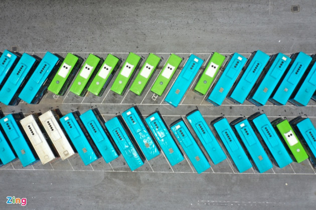 oto xep xo khap thanh pho anh 11