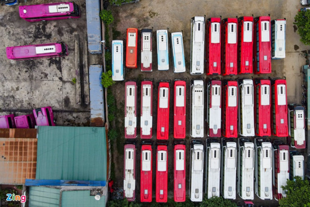 oto xep xo khap thanh pho anh 14