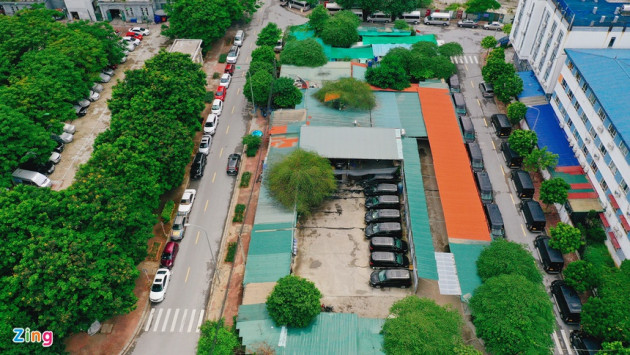 oto xep xo khap thanh pho anh 18