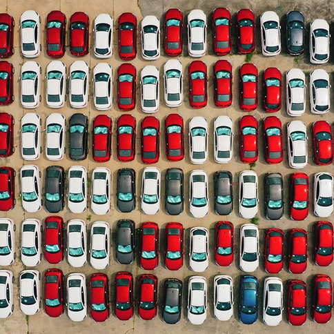 Hàng trăm ôtô mới cứng nằm phơi nắng hơn 30 ngày giãn cách ở Hà Nộiicon