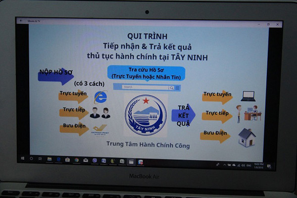 Hành chính công vì dân ở Tây Ninh