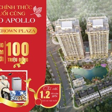 Hateco Apollo: Sắm nhà liền tay, nhận ngay quà tặng