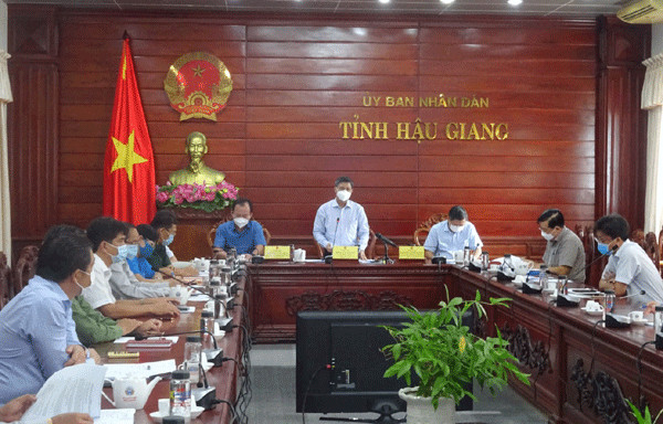 Hậu Giang tích cực hỗ trợ doanh nghiệp thực hiện ‘3 tại chỗ’