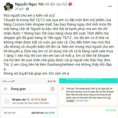 Hậu săn sale 1k ngày 12/12 và những tình huống 'dở khóc dở cười'