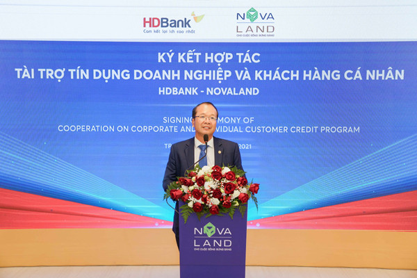 HDBank dành nhiều gói tài trợ tài chính ưu việt cho khách mua nhà Novaland