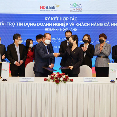 HDBank dành nhiều gói tài trợ tài chính ưu việt cho khách mua nhà Novaland