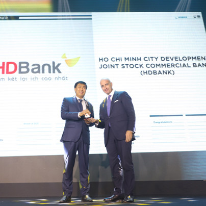 HDBank được vinh danh nơi làm việc tốt nhất châu Á