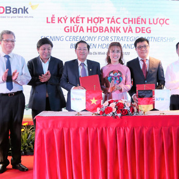 HDBank phát hành trái phiếu chuyển đổi cho đối tác Đức