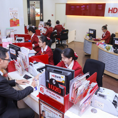 HDBank ưu đãi lãi suất cho vay chỉ 6%