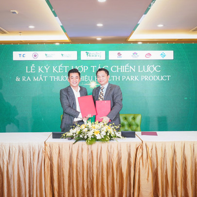 Health Park Holding bắt tay hợp tác loạt thương hiệu chăm sóc sức khoẻicon