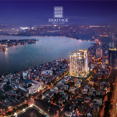 Heritage West Lake - sở hữu toạ độ kết nối linh hoạt bậc nhất khu vực Hồ Tây