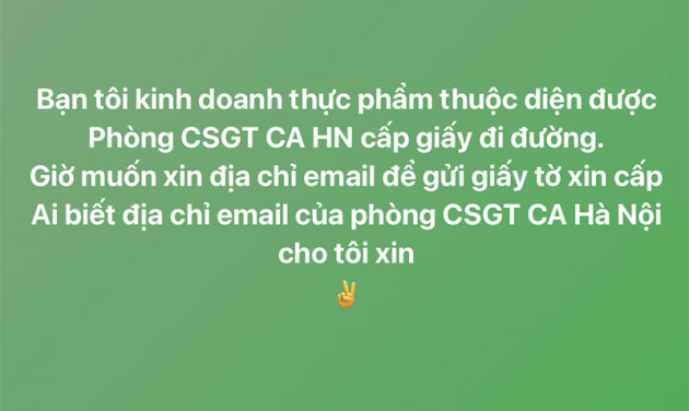 Hết ra phường lại chạy lên sở, một ngày khổ vì xin giấy đi đường