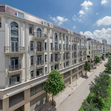 Him Lam Vạn Phúc chuẩn bị bàn giao những căn shophouse đầu tiên