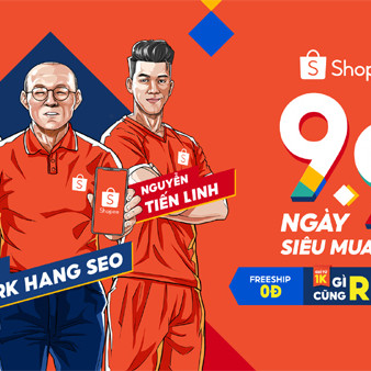 HLV Park Hang Seo đồng hành cùng ‘cuộc đua’ săn sale mùa cuối nămicon