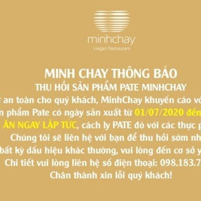 Hồ sơ công ty sản xuất pate Minh Chay