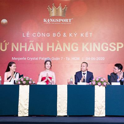 Hoa hậu Đỗ Mỹ Linh tiếp tục làm đại sứ nhãn hàng Kingsport