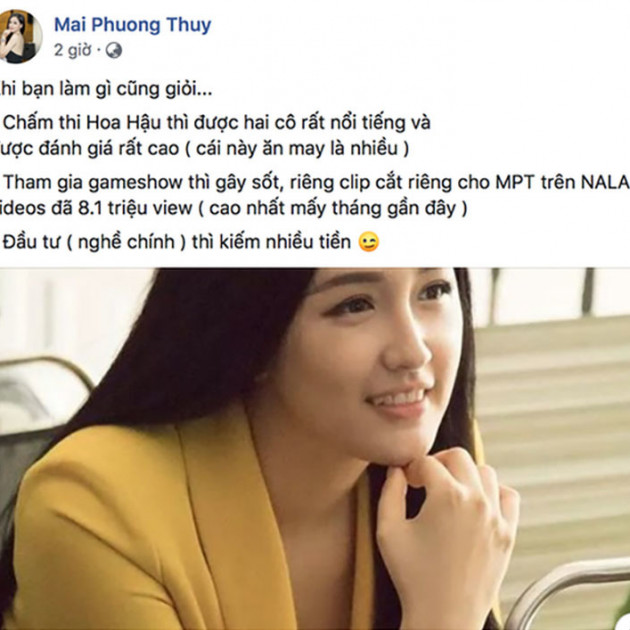 Hoa hậu nổi tiếng nghi vấn tung tin, hot girl tài chính khoe sexy, giàu cóicon