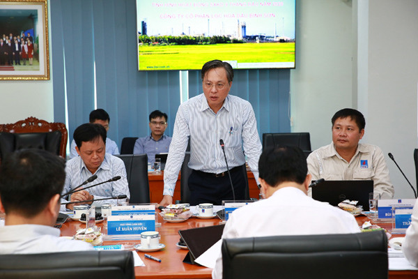 Hoàn thành 99,8% bảo dưỡng tổng thể NMLD Dung Quất