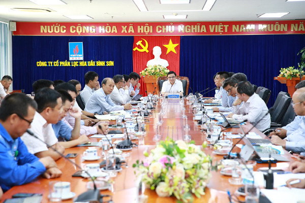 Hoàn thành 99,8% bảo dưỡng tổng thể NMLD Dung Quất