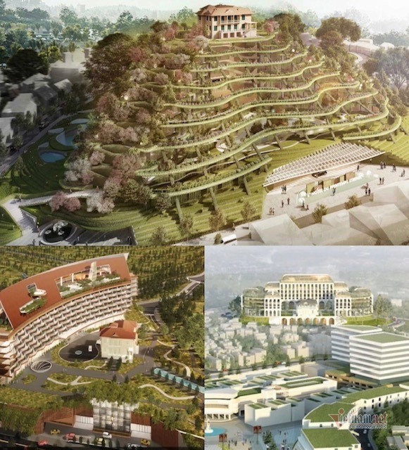 Hội Kiến trúc sư Việt Nam đề nghị không xây khách sạn trên đồi Dinh Đà Lạt
