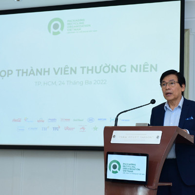 Hội nghị thành viên thường niên của Liên minh tái chế bao bì Việt Nam