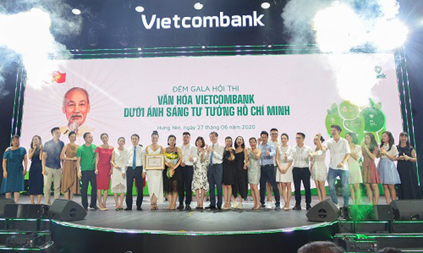 Hội thi Văn hoá Vietcombank dưới ánh sáng tư tưởng Hồ Chí Minh