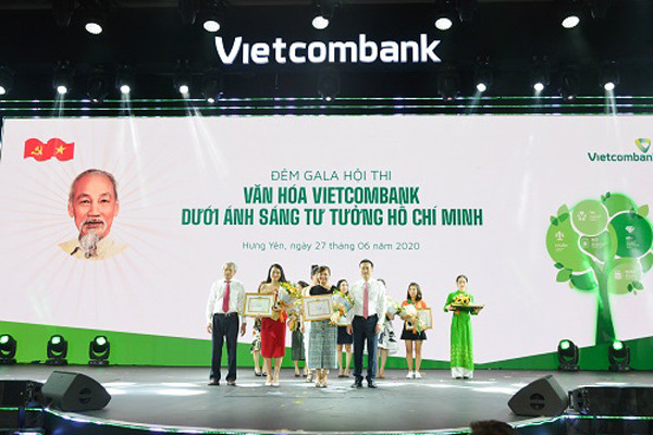 Hội thi Văn hoá Vietcombank dưới ánh sáng tư tưởng Hồ Chí Minh