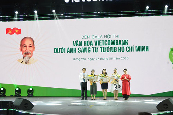 Hội thi Văn hoá Vietcombank dưới ánh sáng tư tưởng Hồ Chí Minh