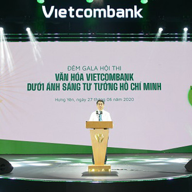 Hội thi Văn hoá Vietcombank dưới ánh sáng tư tưởng Hồ Chí Minh