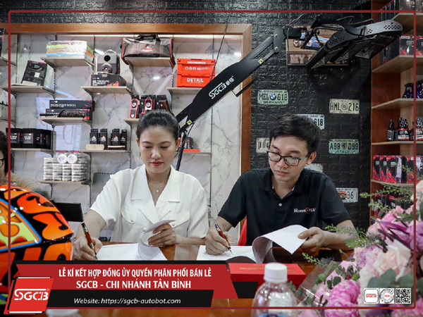 Home Motorcycle Workshop trở thành đại lý của SGCB Việt Nam